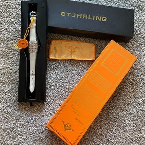 Stuhrling Watch Uptown Chic